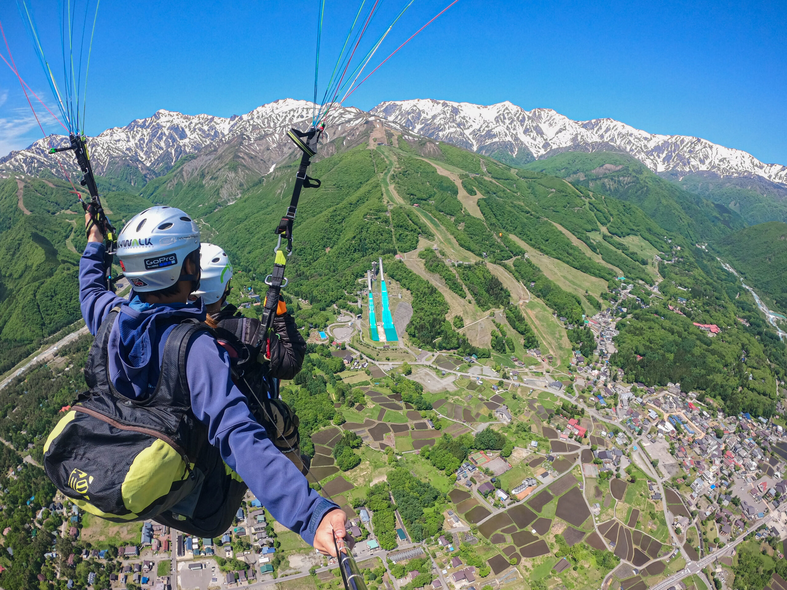 スカイブルー八方尾根パラグライダースクール